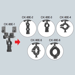 未来工業 【受注生産品】エンドカッシャー CK-90型用 90E型 割ピン付 ケーブル径φ30〜45mm 吊り数1 【受注生産品】エンドカッシャー CK-90型用 90E型 割ピン付 ケーブル径φ30〜45mm 吊り数1 CK-90E-4 画像2