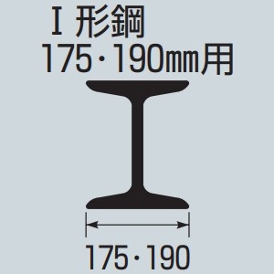 未来工業 ケーブルカッシャー I形鋼(175・190mm)用 ダブルローラー 400型 ケーブル径φ10〜20mm 吊り数1 ケーブルカッシャー I形鋼(175・190mm)用 ダブルローラー 400型 ケーブル径φ10〜20mm 吊り数1 CK-401 画像4