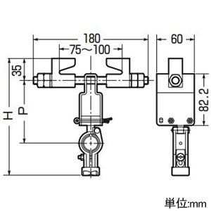 未来工業 エンドカッシャー I形鋼(75〜100mm)用 100E型 ケーブル径φ10〜20mm 吊り数1 エンドカッシャー I形鋼(75〜100mm)用 100E型 ケーブル径φ10〜20mm 吊り数1 CK-100E-1 画像3