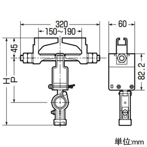 未来工業 【受注生産品】エンドカッシャー I形鋼(150〜190mm)用 400E型 ケーブル径φ20〜30mm 吊り数1 【受注生産品】エンドカッシャー I形鋼(150〜190mm)用 400E型 ケーブル径φ20〜30mm 吊り数1 CK-400E-3 画像3