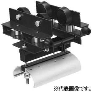 未来工業 【受注生産品】ケーブルカッシャー 中量用 I形鋼100mm用 CKI-100