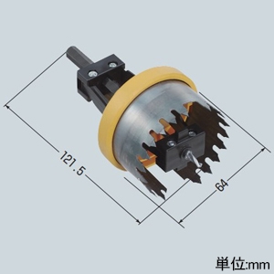 未来工業 SBホルソーEG φ60mm専用 穴あけセンター出しゲージ付 SBホルソーEG φ60mm専用 穴あけセンター出しゲージ付 FH-SB60 画像2