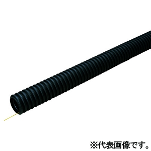 未来工業 【受注生産品】地中埋設管(FEP) ≪ミラレックスF≫ 防ギ仕様 近似内径φ41mm 長さ50m FEP-40L-MHS