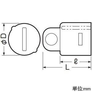 未来工業 キャップ ミラレックスF用 サイズ125 キャップ ミラレックスF用 サイズ125 FEP125-C 画像2