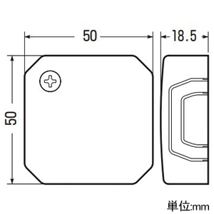 未来工業 分岐ボックス Eモール付属品 屋外・屋内兼用 4号 ミルキーホワイト 分岐ボックス Eモール付属品 屋外・屋内兼用 4号 ミルキーホワイト EMB-4M 画像2