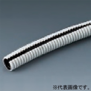 未来工業 遮熱管 半割れタイプ 2層構造 適合樹脂管サイズ13 長さ50m巻 ミルキーホワイト CUT2-16