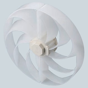 未来工業 風速増強アタッチメント 家庭用扇風機 羽根直径30cm 用 AIAF