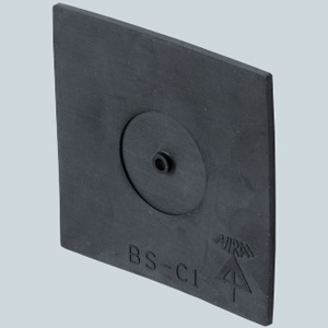 未来工業 防雨シート ケーブル用 樹脂製 防水粘着テープ付 BS-C1
