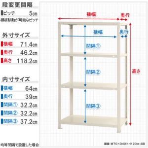 北島 【法人限定/代引き不可】 スマートラック NSTR-447ホワイト 【法人限定/代引き不可】 スマートラック NSTR-447ホワイト 51060044701 画像2