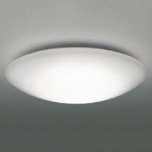 コイズミ照明 LEDシーリングライト 〜8畳 調光 温白色 リモコン別売 AH54427