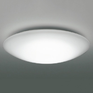コイズミ照明 LEDシーリングライト 〜8畳 調光 昼白色 リモコン別売 AH54431