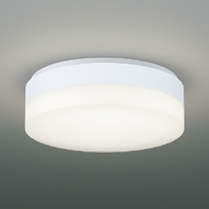 コイズミ照明 LEDコンパクトシーリングライト 〜8畳 調光 温白色 リモコン付 AH54660