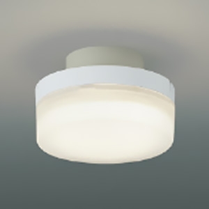 コイズミ照明 LED小型シーリングライト 白熱球60W相当 非調光 温白色 LED小型シーリングライト 白熱球60W相当 非調光 温白色 AH55021