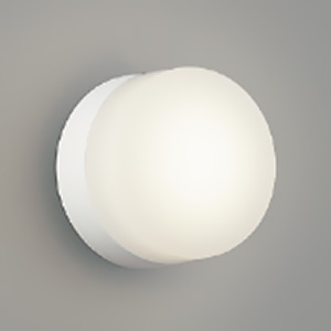 コイズミ照明 LED浴室灯 一般住宅用 防雨・防湿型 白熱球60W相当 非調光 温白色 LED浴室灯 一般住宅用 防雨・防湿型 白熱球60W相当 非調光 温白色 AU54590