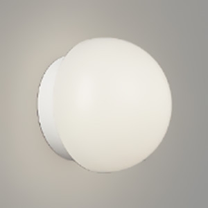 コイズミ照明 LED浴室灯 一般住宅用 防雨・防湿型 白熱球60W相当 非調光 温白色 LED浴室灯 一般住宅用 防雨・防湿型 白熱球60W相当 非調光 温白色 AU54593