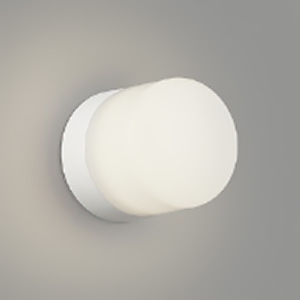 コイズミ照明 LED浴室灯 一般住宅用 防雨・防湿型 白熱球60W相当 非調光 温白色 AU54592