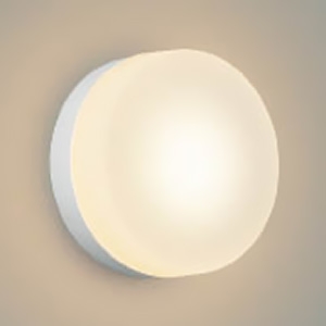 コイズミ照明 LED浴室灯 営業用 防雨・防湿型 白熱球60W相当 調光 電球色 白 LED浴室灯 営業用 防雨・防湿型 白熱球60W相当 調光 電球色 白 AW55081