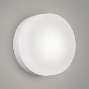 コイズミ照明 LED浴室灯 営業用 防雨・防湿型 白熱球60W相当 調光 昼白色 AW55082