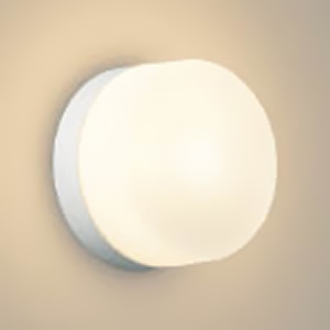 コイズミ照明 LED浴室灯 営業用 防雨・防湿型 白熱球40W相当 調光 電球色 白 AW55084