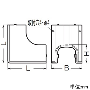 未来工業 ダクト入ズミ スッキリクイック用 70型 カラーねじ付 ダークグレー ダクト入ズミ スッキリクイック用 70型 カラーねじ付 ダークグレー GKAI-70DG 画像2