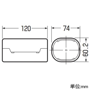 未来工業 カップリング スッキリフレキ用 ミルキーホワイト カップリング スッキリフレキ用 ミルキーホワイト GFC-70M 画像2