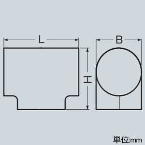 未来工業 ダクトチーズ スッキリフロート用 64型 黒 ダクトチーズ スッキリフロート用 64型 黒 GUT-64K 画像2