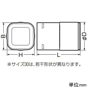 未来工業 ####【受注取り寄せ品】コンビネーションカップリング 難燃 カクフレキ50⇔VE管(VP)70(65) 防水リング付 【受注取り寄せ品】コンビネーションカップリング 難燃 カクフレキ50⇔VE管(VP)70(65) 防水リング付 KFEVE-50U 画像2