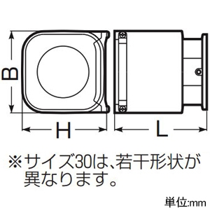 未来工業 コンビネーションカップリング 難燃性 カクフレキ30⇔厚鋼(ねじ付)28 防水リング付 コンビネーションカップリング 難燃性 カクフレキ30⇔厚鋼(ねじ付)28 防水リング付 KFEGP-30D 画像2