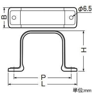 未来工業 両サドル 難燃性 カクフレキ50 両サドル 難燃性 カクフレキ50 KFES-50 画像2