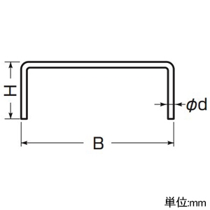 未来工業 連結ホルダー バータイプ カクフレキ130 溶融めっき 連結ホルダー バータイプ カクフレキ130 溶融めっき KFEH-130B 画像2