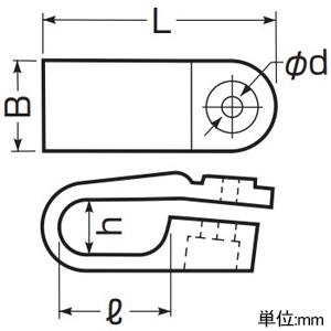 未来工業 VV-F片サドル プラスチック製 スクリュー釘付 1.6×3C・2.0×3C・2.6×2C用 VV-F片サドル プラスチック製 スクリュー釘付 1.6×3C・2.0×3C・2.6×2C用 KT-M 画像2