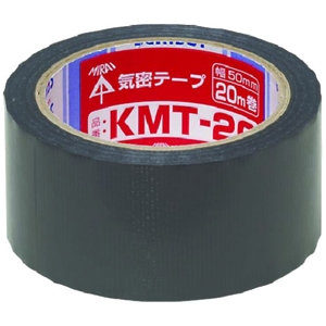 未来工業 気密テープ 幅50mm×20m巻 黒 KMT-20