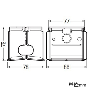 未来工業 ハゼ式折板屋根用取付金具 丸ハゼ用 適合ボルトM10・W3/8(対辺17mm) ハゼ式折板屋根用取付金具 丸ハゼ用 適合ボルトM10・W3/8(対辺17mm) HY-M 画像2