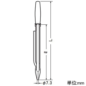 未来工業 ラクウチハンマー 適合釘N32〜N50(釘頭φ7以下) 全長730mm ラクウチハンマー 適合釘N32〜N50(釘頭φ7以下) 全長730mm LH-700 画像2