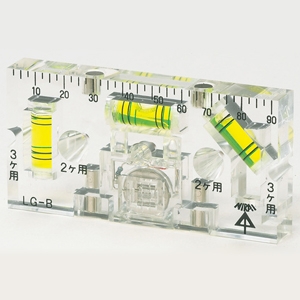 未来工業 ボックスレベルゲージ LED付 電池(CR1620×2)付 ボックスレベルゲージ LED付 電池(CR1620×2)付 LG-B