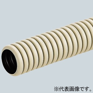 未来工業 【受注生産品】ミラフレキSD 防ソ仕様 PF複層波付管 外径φ23mm 長さ50m ベージュ 【受注生産品】ミラフレキSD 防ソ仕様 PF複層波付管 外径φ23mm 長さ50m ベージュ MFD-16-MHN