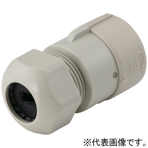 未来工業 ミラグランド 電線管用 Gタイプ PF管16用 VVF1.6×2C・VVF2.0×2C用 Oリング付 GLMFS-16F2