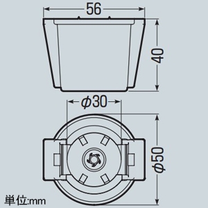 未来工業 一点どめ台座 電気・ガス式鋲打機用 鋲打ち機固定タイプ GGDA-3・GGDA-360用 一点どめ台座 電気・ガス式鋲打機用 鋲打ち機固定タイプ GGDA-3・GGDA-360用 GGD-1 画像2