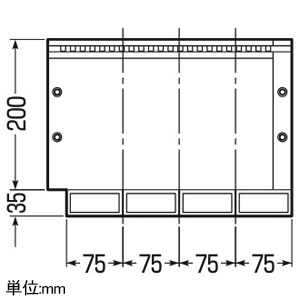 未来工業 盤用配線孔保護材 ≪パテいらず≫ 防ソ仕様 盤用配線孔保護材 ≪パテいらず≫ 防ソ仕様 MMH-NSBHS 画像2