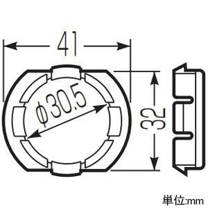 未来工業 サヤ管ブッシング 適合管サイズ25 サヤ管ブッシング 適合管サイズ25 GCBZ-25 画像2