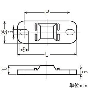 未来工業 両サドル台座 SGP両サドル用 調整厚1枚5mm 適合両サドルSGPT-15M 両サドル台座 SGP両サドル用 調整厚1枚5mm 適合両サドルSGPT-15M GASTD-15M 画像2