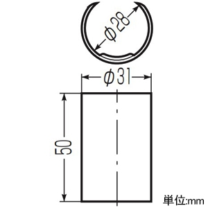 未来工業 表示プレート 標準タイプ 洗面 給水用 サヤ管22〜30・ダ円サヤ管7用 青 表示プレート 標準タイプ 洗面 給水用 サヤ管22〜30・ダ円サヤ管7用 青 GKF-2B 画像2