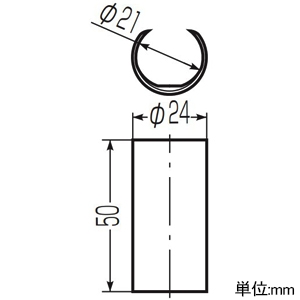 未来工業 表示プレート Sタイプ トイレ 給湯用 サヤ管16/18・遮熱キャップGSTC-2210H/2510H/2210F/2510F用 赤 表示プレート Sタイプ トイレ 給湯用 サヤ管16/18・遮熱キャップGSTC-2210H/2510H/2210F/2510F用 赤 GKF-5SP 画像2