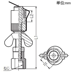 未来工業 テストプラグ ポンプ用 樹脂管水圧検査用 架橋ポリエチレン管10A・ポリブテン管10A用 Rc1/2ねじ テストプラグ ポンプ用 樹脂管水圧検査用 架橋ポリエチレン管10A・ポリブテン管10A用 Rc1/2ねじ GS-TP10P15 画像2