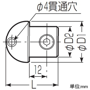 未来工業 樹脂管ガイド ボルト止めタイプ 取付穴径φ8mm 適合樹脂管サイズ16 樹脂管ガイド ボルト止めタイプ 取付穴径φ8mm 適合樹脂管サイズ16 GS-115-16A 画像2