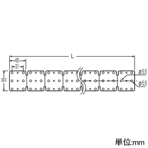 未来工業 段差スイスイ 長さ595mm 段差150mm以下 段差スイスイ 長さ595mm 段差150mm以下 GSDS-12P 画像2