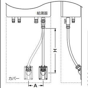 未来工業 配管取り出しカバー サヤ管36・樹脂管20用 配管取り出しカバー サヤ管36・樹脂管20用 GSEK-3620 画像3