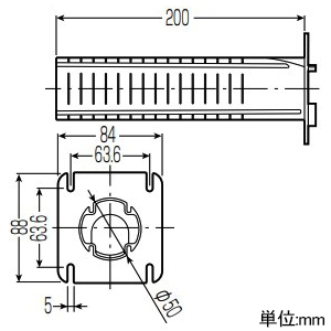 未来工業 壁貫通エルボボックス コネクタなし 適合樹脂管10 適合水栓継手WSK-10A-15 壁貫通エルボボックス コネクタなし 適合樹脂管10 適合水栓継手WSK-10A-15 GSSKH-10A 画像2