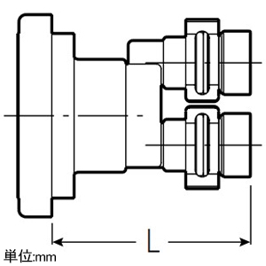 未来工業 一口循環口 樹脂製 ストレートタイプ 樹脂管用 適合架橋ポリエチレン管10×2 一口循環口 樹脂製 ストレートタイプ 樹脂管用 適合架橋ポリエチレン管10×2 GBSJ-10A 画像2