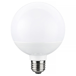 東芝 LED電球 ボール電球形 ボール電球60W形相当 外径95mmタイプ 配光角200° 昼白色 口金E26 LDG6N-G/60W/2